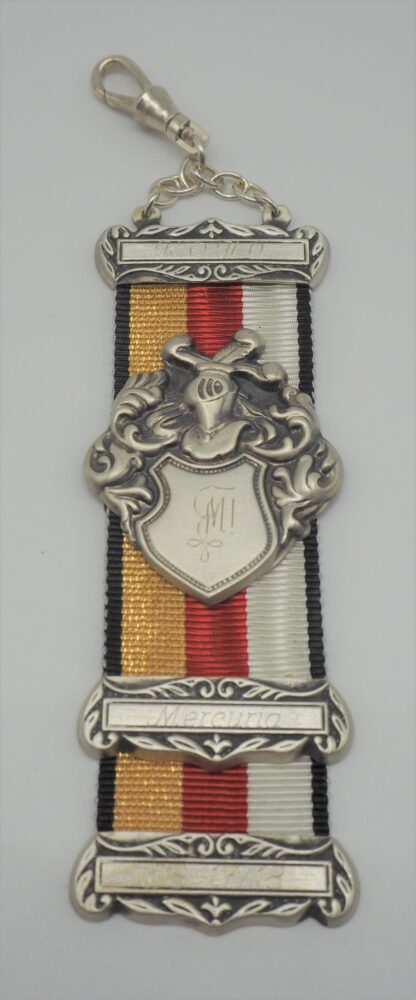 Bierzipf, "heraldisch", mit Gravur