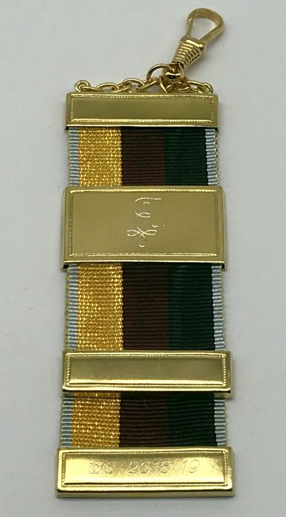 Bierzipf, "glatt", 32mm, mit Gravur – Bild 2